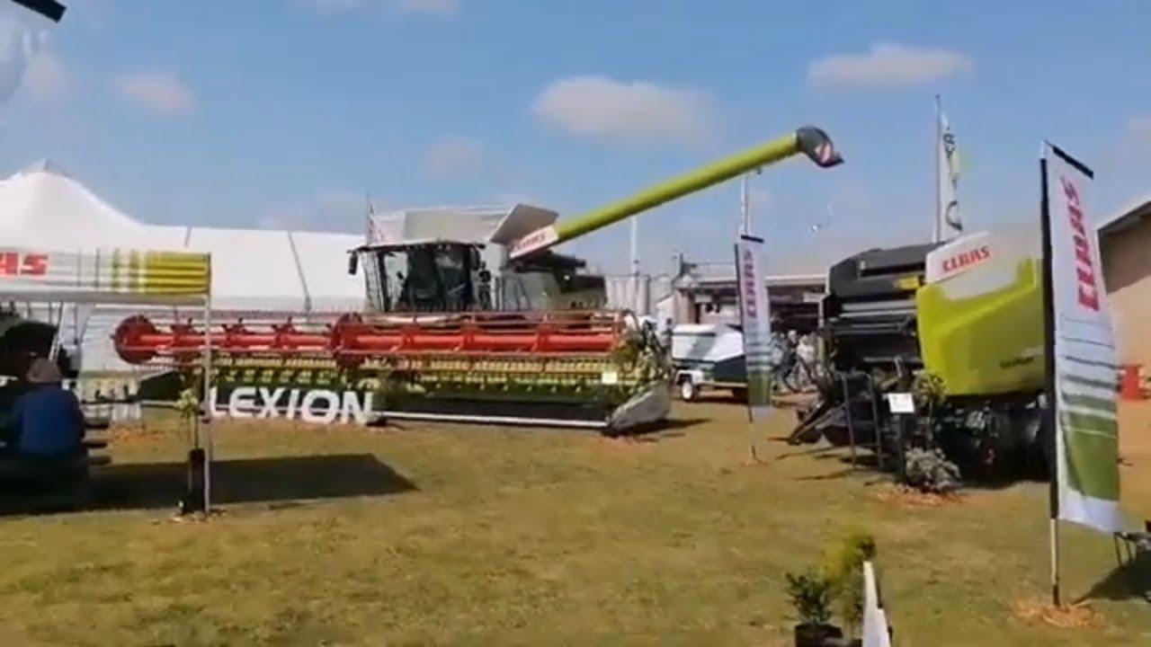 Claas gaan groot hier op Nampo Kaap 2022