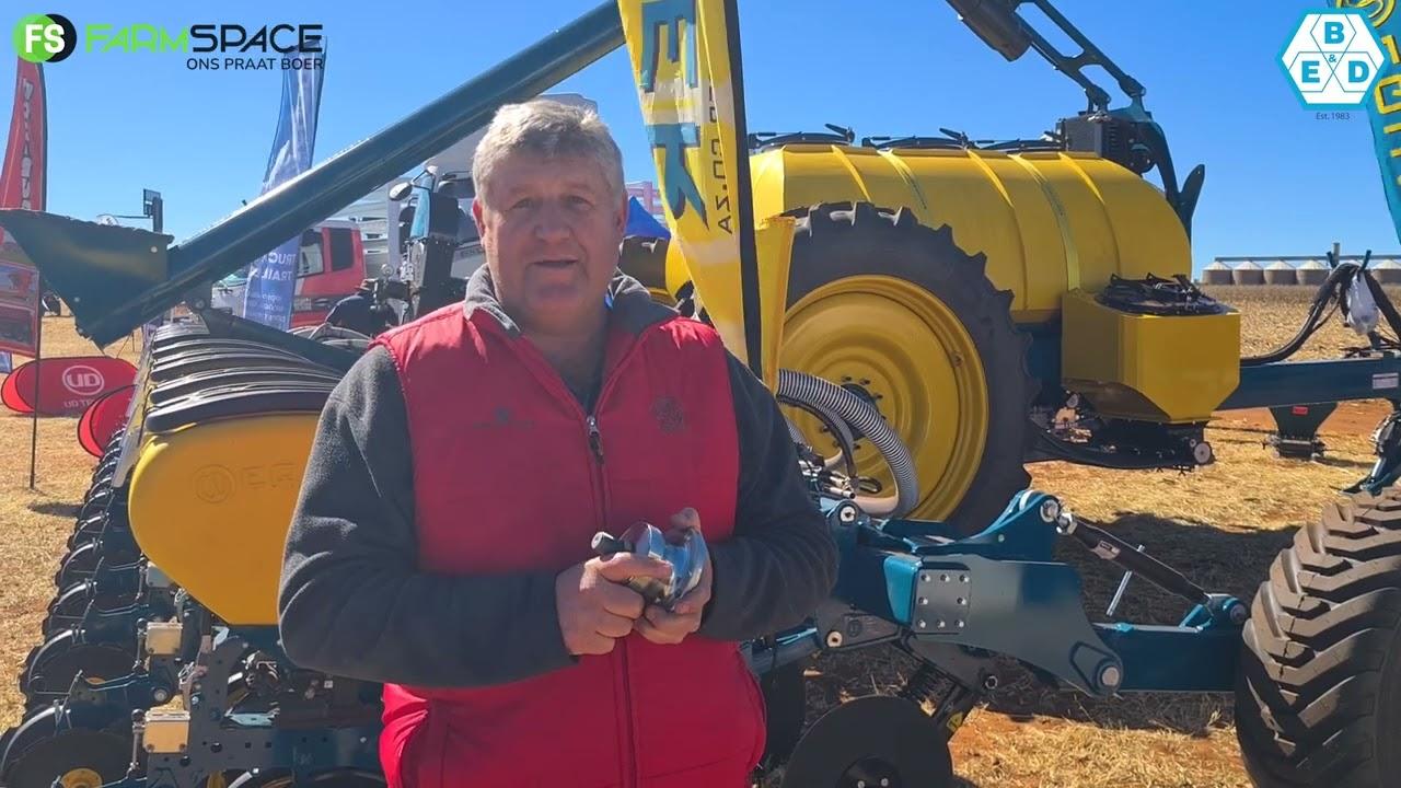 Hoekom moet jy 'n SKF-hub op jou implemente gebruik? Kobus van BED vertel meer.