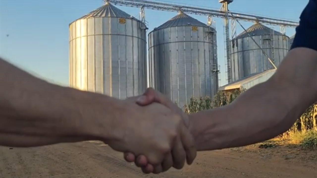 Neem beheer oor jou graan met GSI Africa!