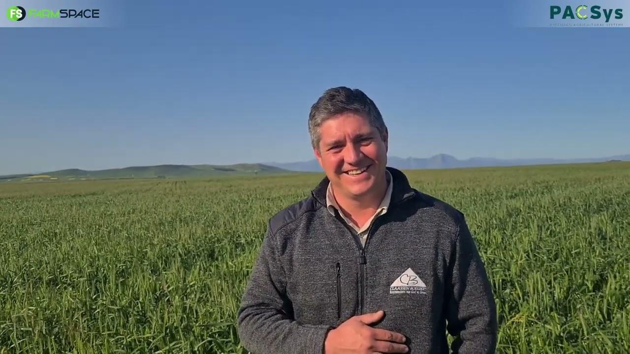 Waar pas 'n spuit drone in jou boerdery in? Gert vertel meer oor PACSys.