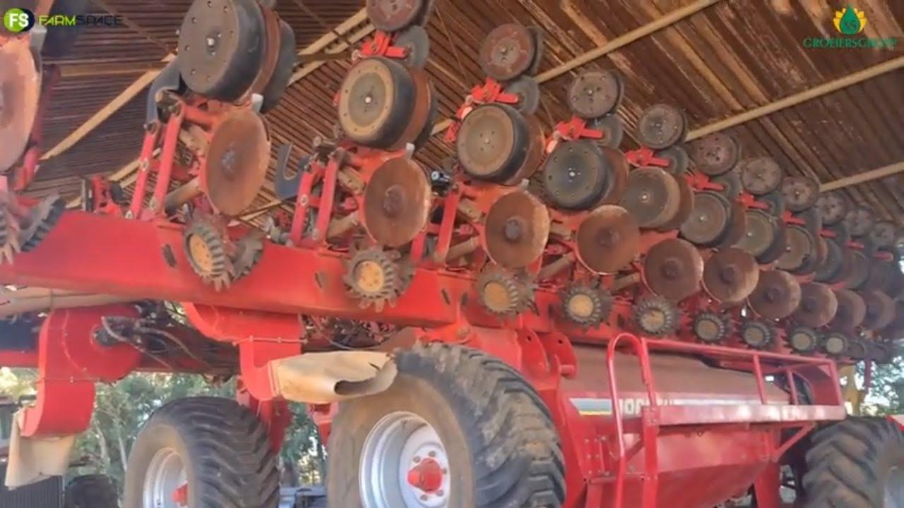 2014 Horsch 24ry, 76cm planter op die VS Groeiersgroep Veiling, 20 Aug 2022.