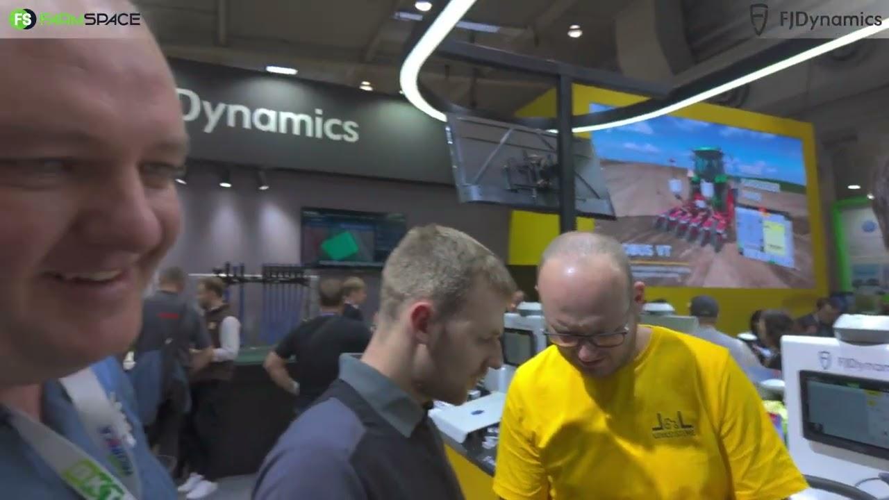 FJ Dynamics is grootter by Agritechnica as twee jaar terug.