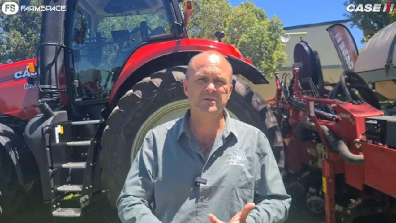 Heinz van Agri Technovation vertel oor hoe hulle saam met Case IH werk.