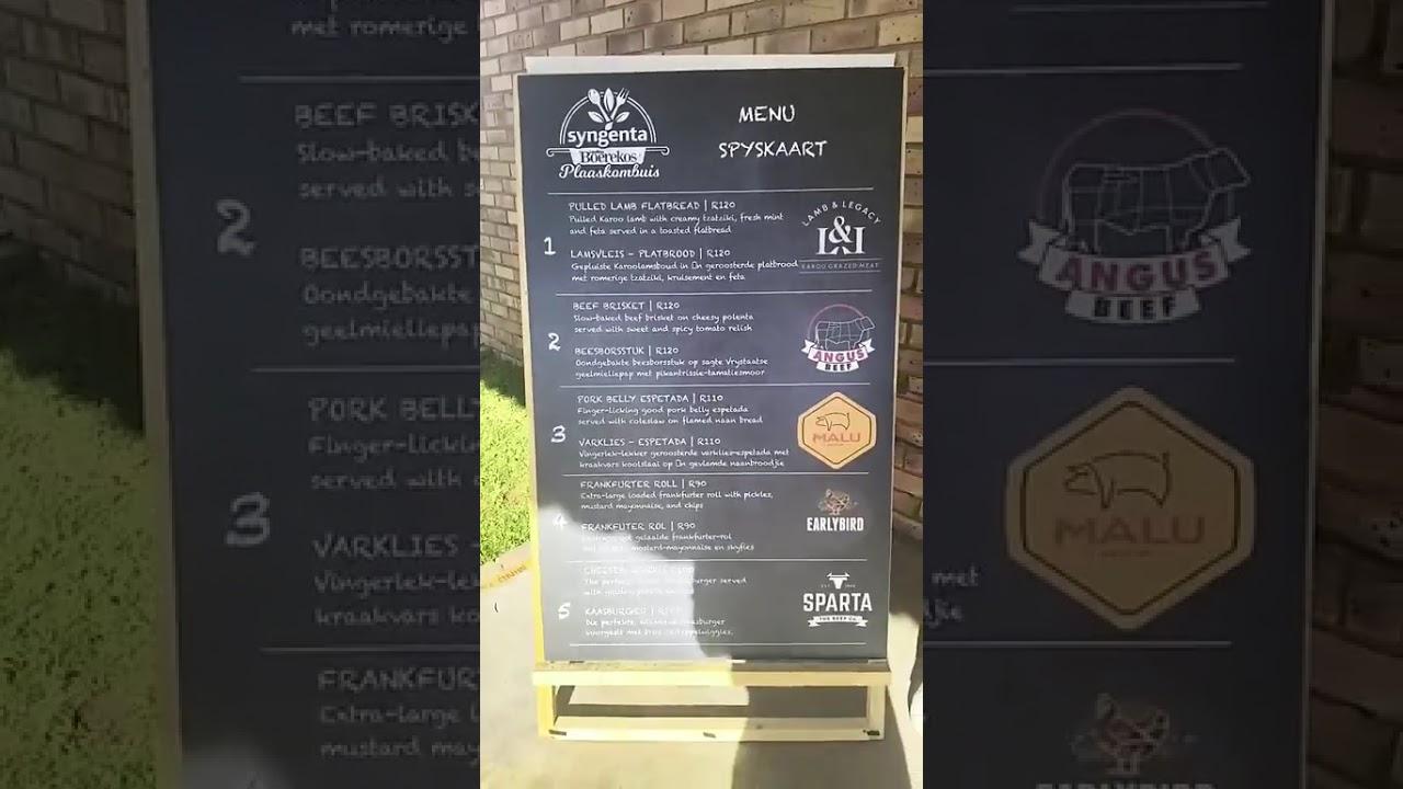 Hoe het die Syngenta boerekos plaaskombuis ontstaan? - Nampo 2026
