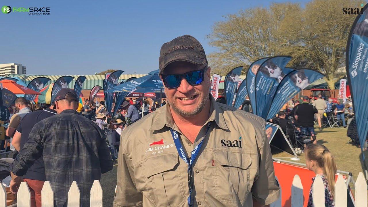 Wie was skaap nommer 50 by Lamb Champs 2023?