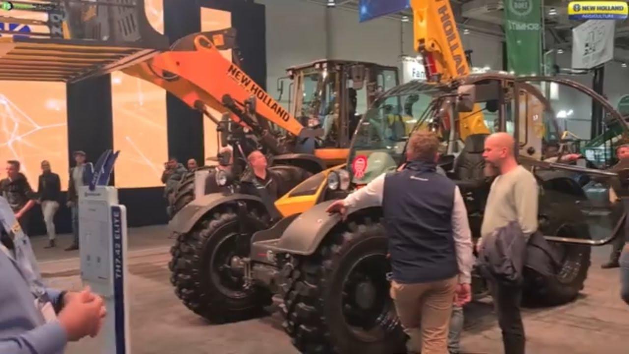 New Holland by AGRITECHNICA 2023. Kyk hierdie uitstalling!