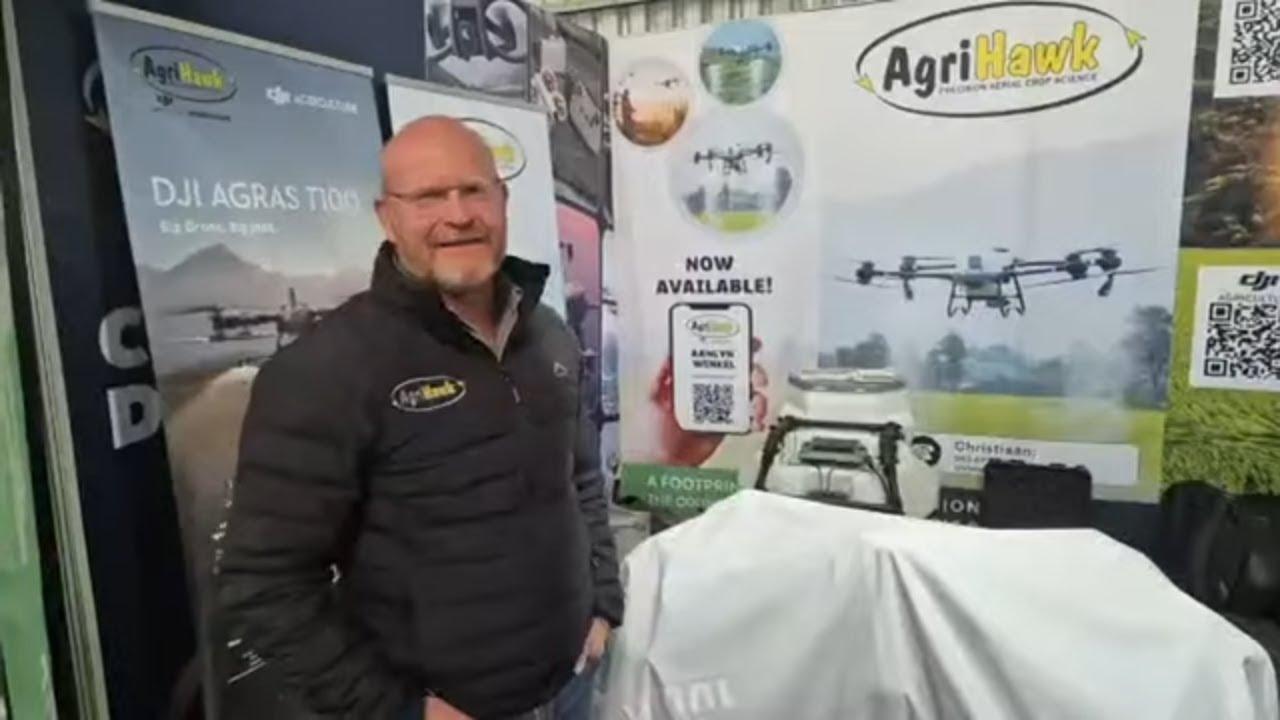 Watse verrassing het Agrihawk hier by Nampo Kaap 2025?