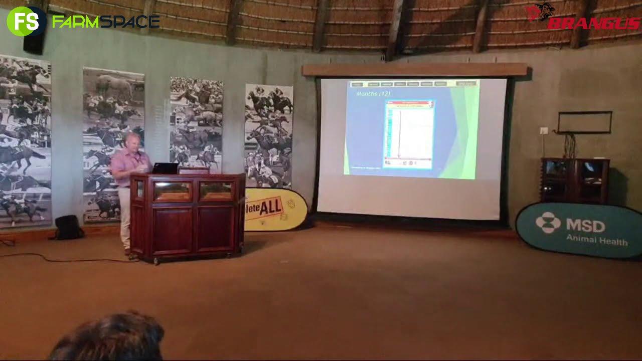 Brangus Information Day KZN - Dr. Johan Cloete