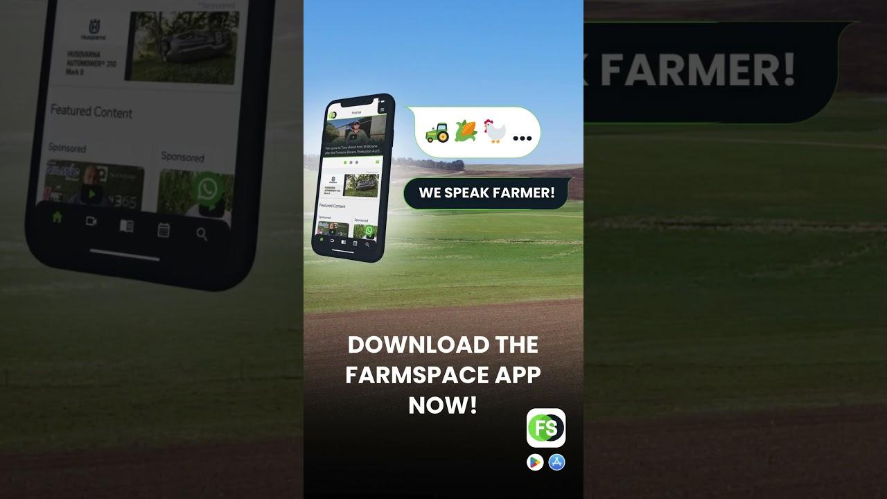 Looking for more FarmSpace content? Download our App!