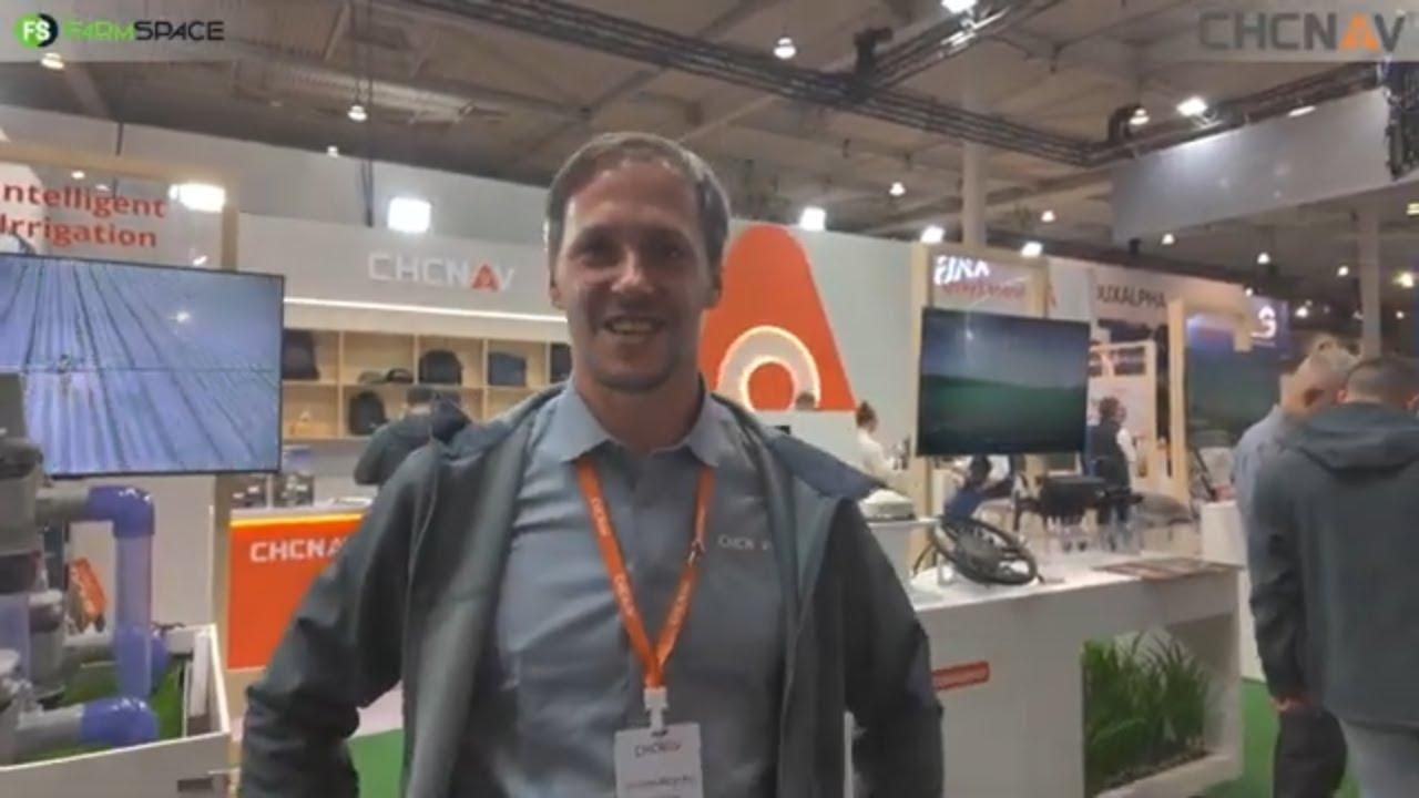 Wat het CHCNAV alles by Agritechnica 2025?