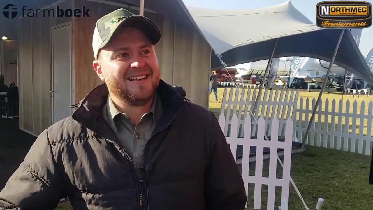 Jacto Self Propelled Sprayer - Nampo Harvest Day 2019