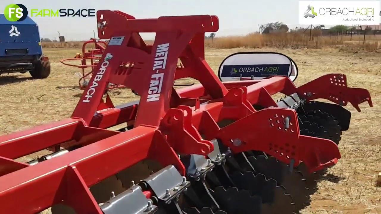 Orbach Agri - Metal-Fach Compact Disc Harrow