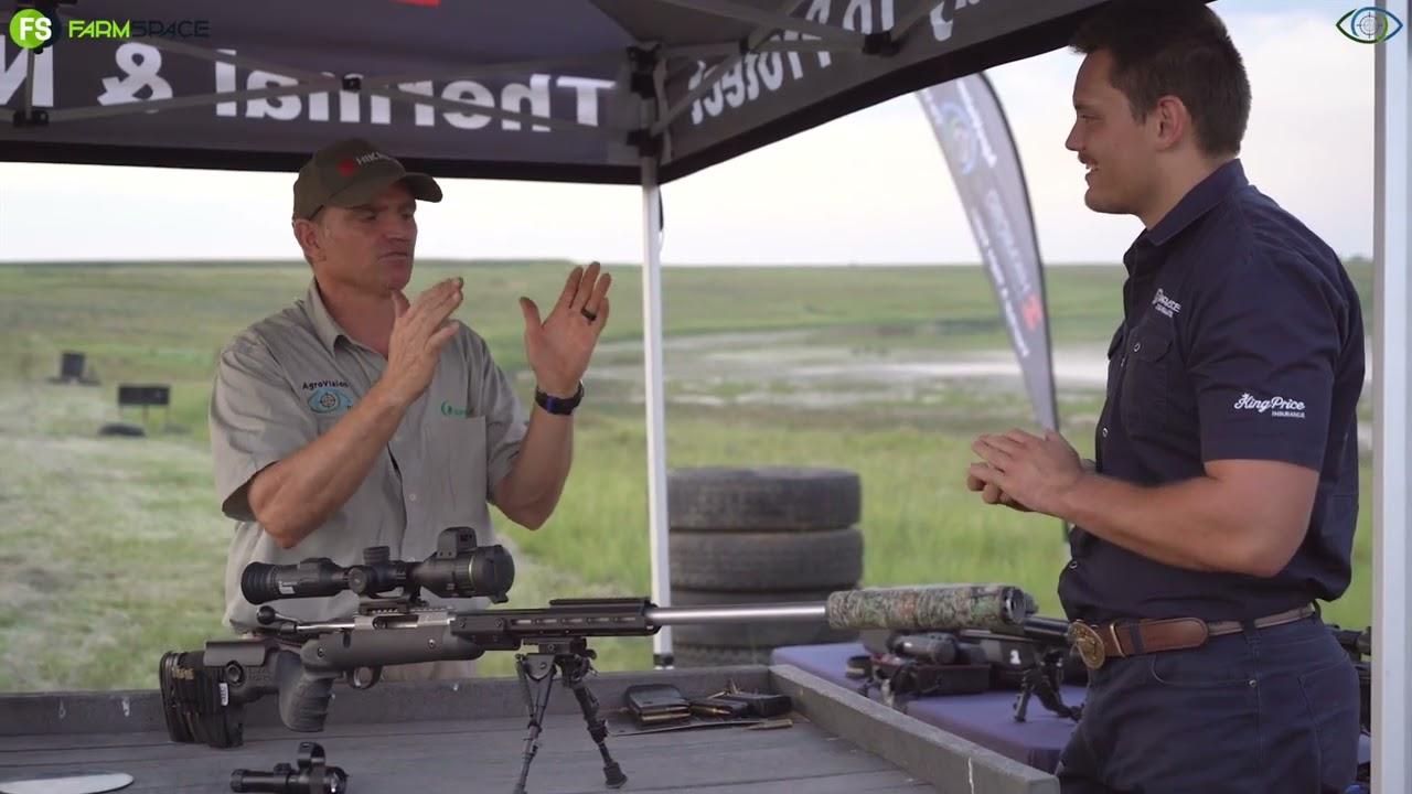 Die tweede AgroVision HikMicro Alpex 4K LRF A50EL in Suid-Afrika.