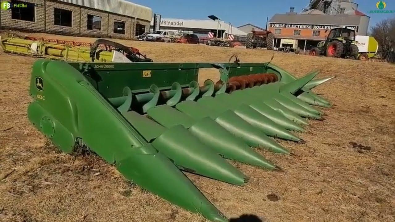 2014 John Deere 612C mielietafel op die VS Groeiersgroep Veiling, 20 Aug 2022.