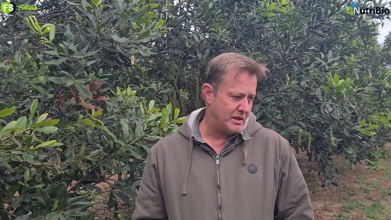 Kyk hier wat NutriBio met Nelmac 2 Macadamias reggekry het, Riaan verduidelik meer...