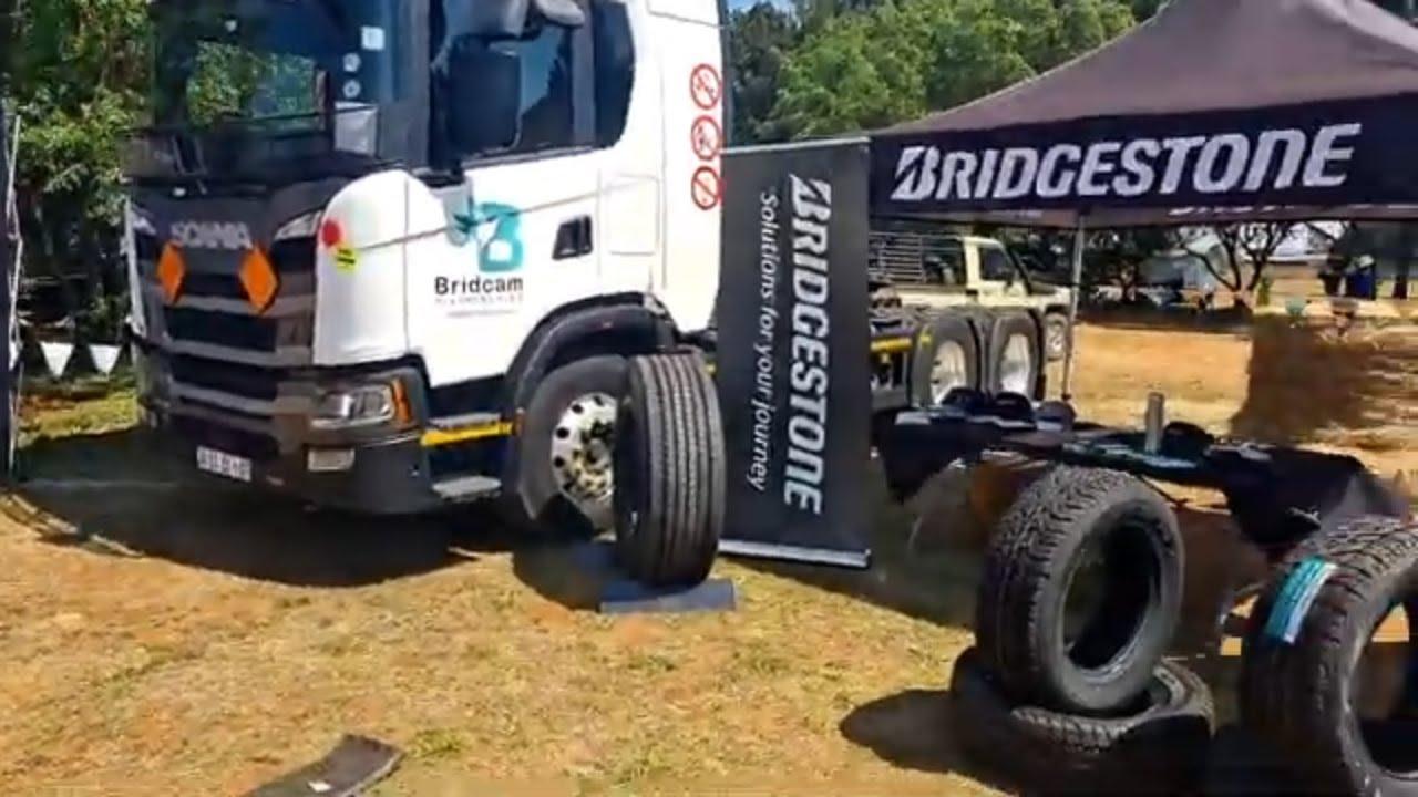 Die eerste gas trok in Suid-Afrika by Die Krip Landboufees 2022