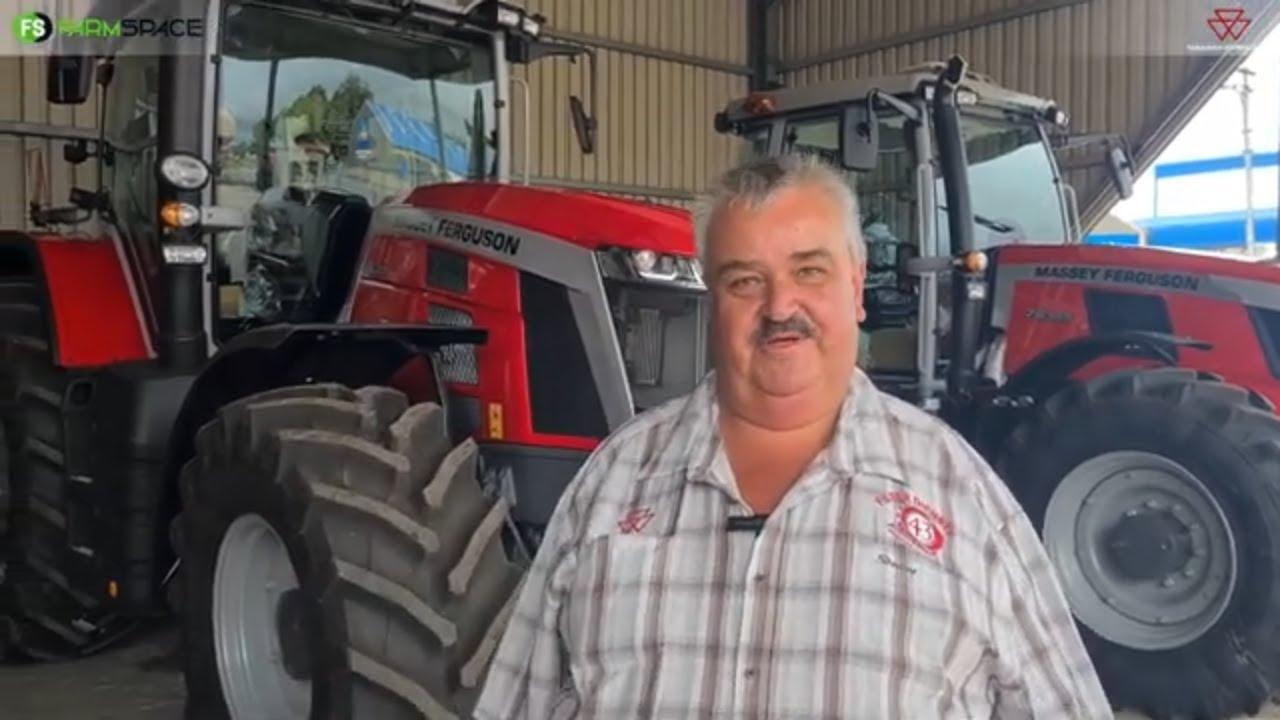 Massey Ferguson die toekoms van gemeganiseerde landbou.