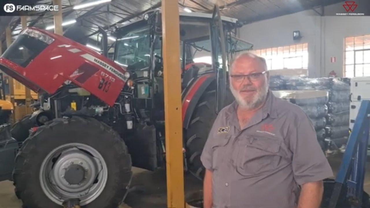 Massey Ferguson - Die hart van JBJ Machinery