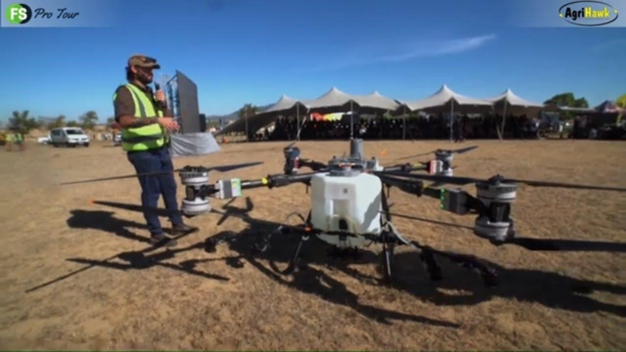 Wat maak die DJI Agras T100 Drone so uniek?