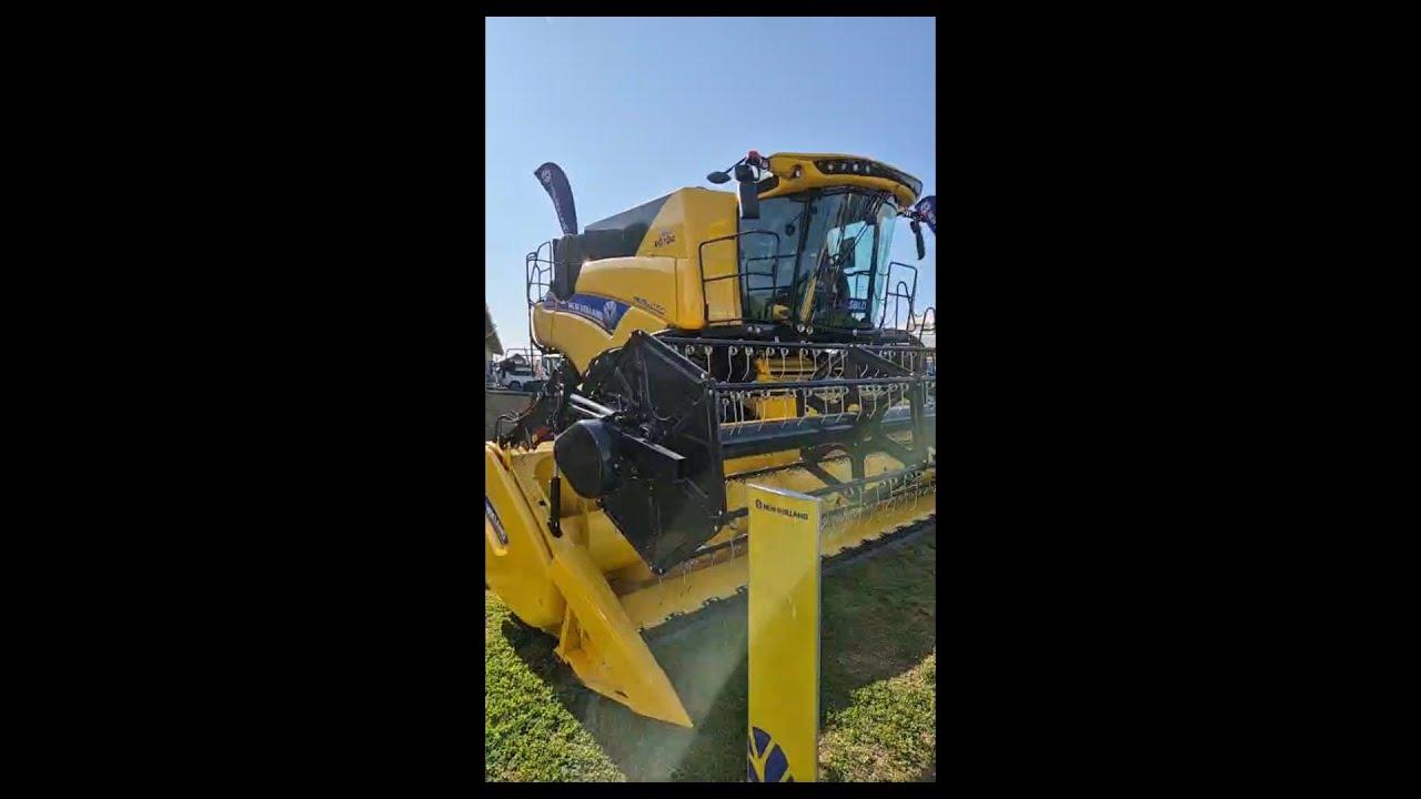 New Holland gee gas hier by Nampo Kaap / Cape 2024