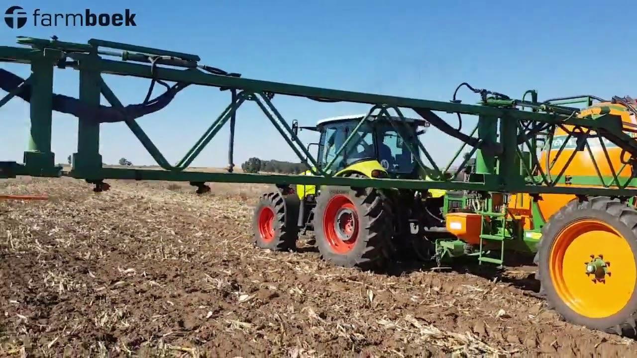 Claas SA, Stara SA and Jumil all in one place - Arlington Farmers Day 2019
