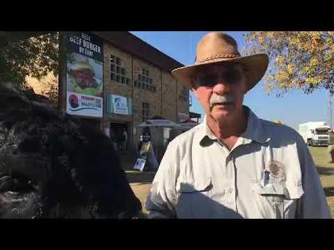 Carel Nel - Drakensbergers society at Nampo 2019