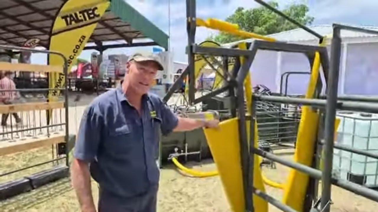 Hierdie is een van die stilste hidroliese nekklampe op die mark deur Tal-Tec.