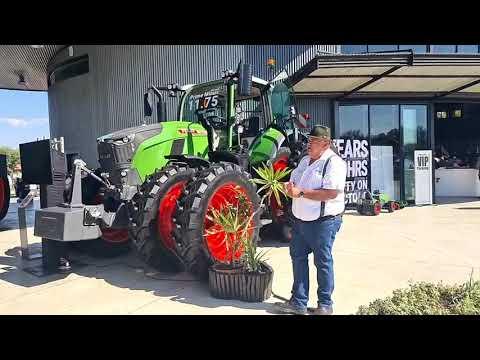 Trek meer vir minder! Fendt 1050 en 728 Vario op NAMPO 2024.