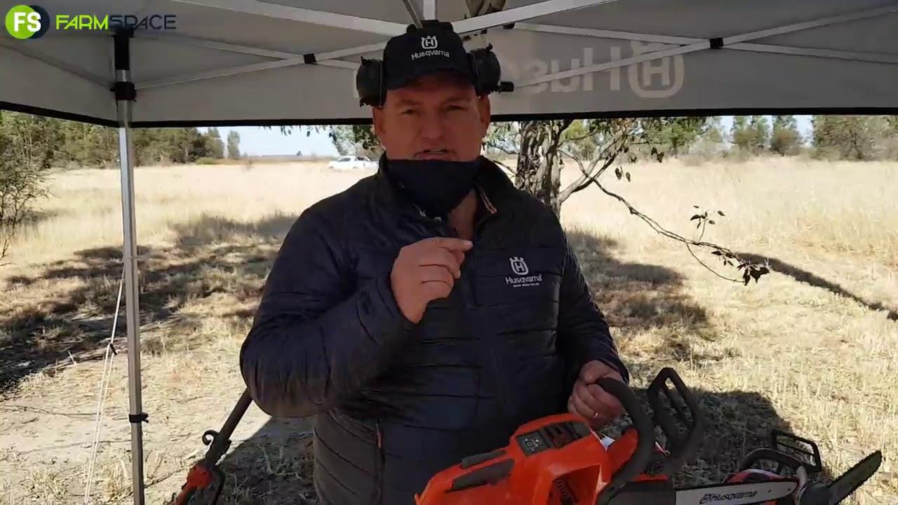 Kettingsaag? Elektries of petrol? Husqvarna gaan groen!