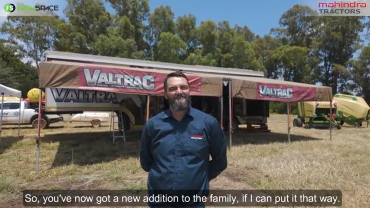 Morné Muller van Mahindra Tractors vertel hoekom Valtrac die perfekte handelaar is.