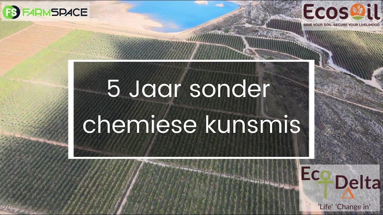 5 Jaar sonder chemiese kunsmis