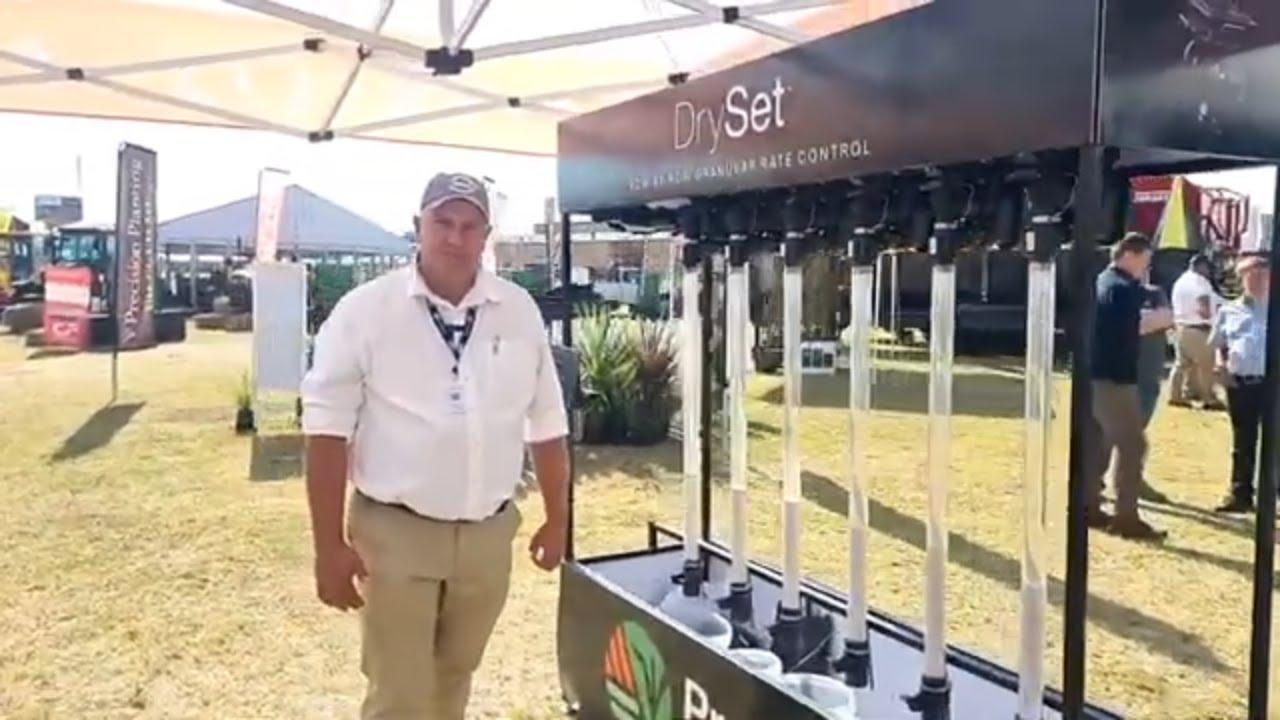 Individual row shut-off vir kunsmis op planters. - Nampo 2024