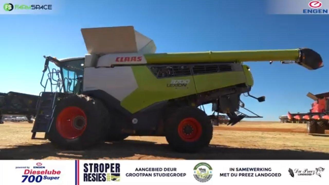 Baie geluk aan CLAAS, die wenners van Klas 8, by die Stroper Resies 2024!