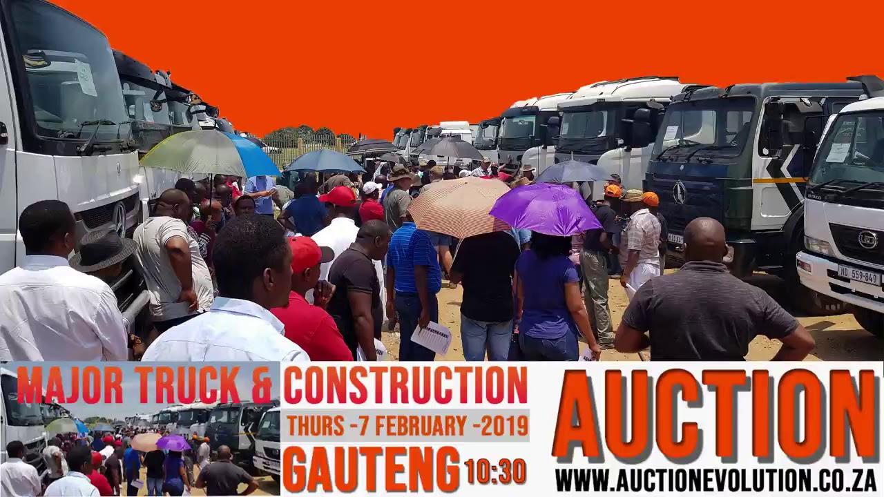 Auction Evolution Truck Auction quality truck.
