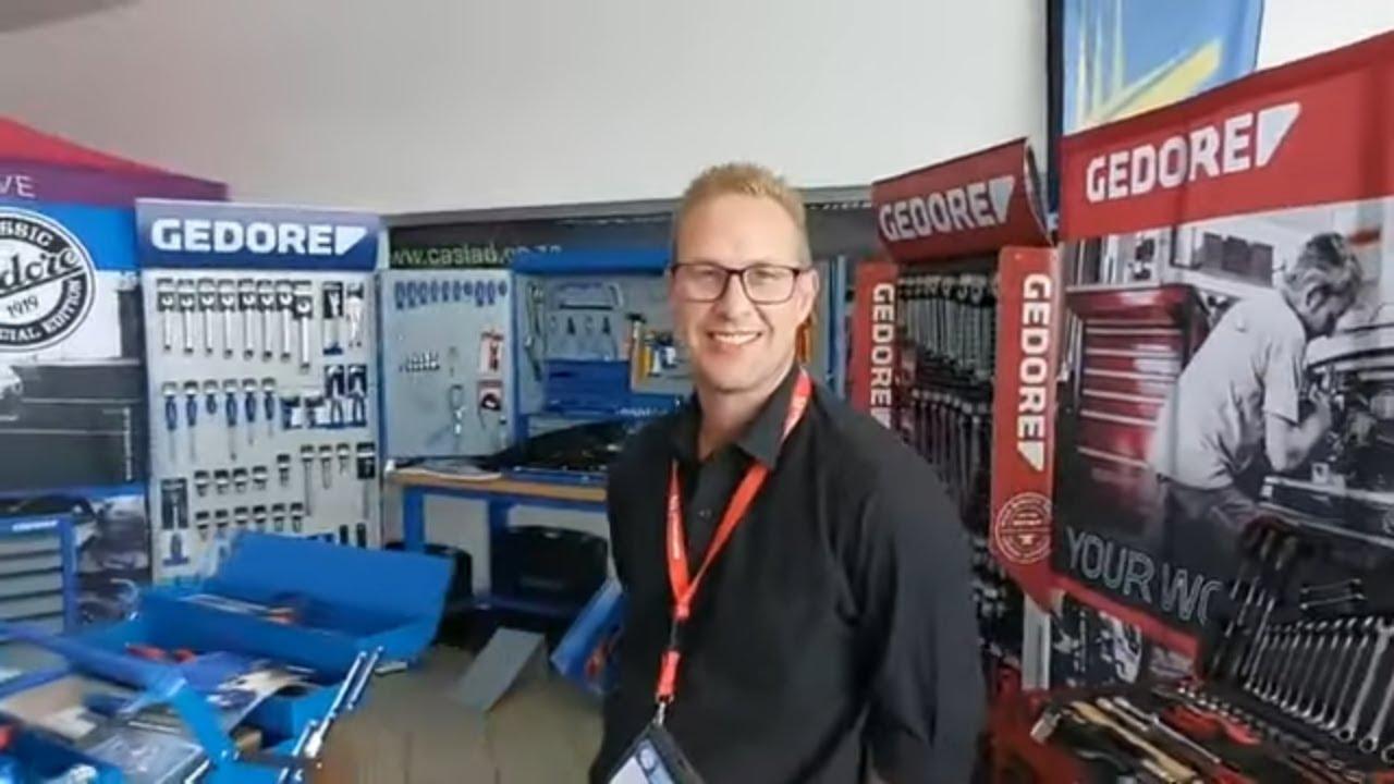 Is jy 'n student opsoek na 'n apprentice kit? Gedore kan jou uitsort - Bolt & Engineering Ekspo.