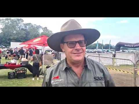 Sufflok Merino kruis op Lamb Champs 2022