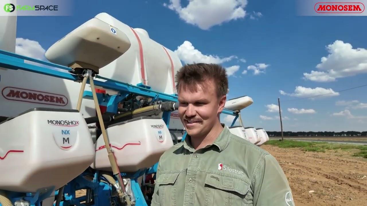 Wat is William se ervaring met elektroniese aandrywing op sy Monosem?