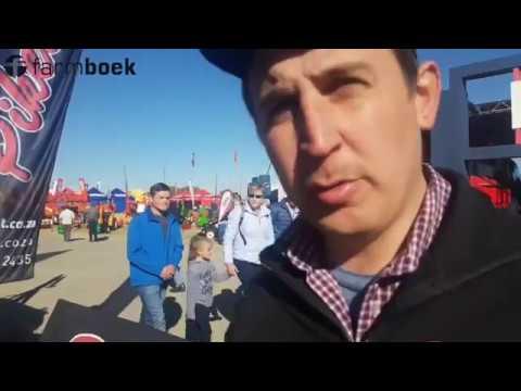 Piket Implements built a planter that is meant to last at Nampo 2018