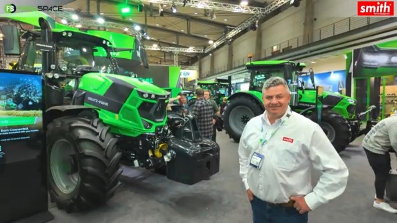 Is jy opsoek na 'n high-horse power Deutz-Fahr? Smith Power Equipment gaan jou uitsort.
