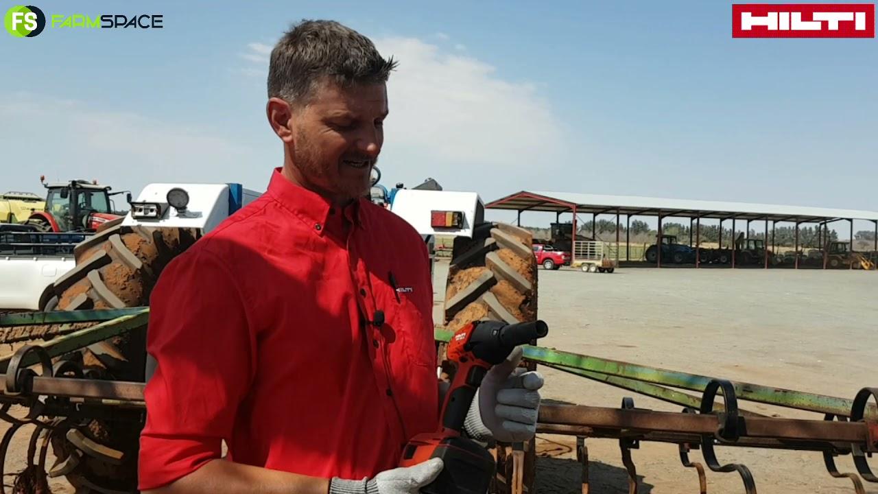 Hilti SIW 22-A  - Jaco wys Hilti se kleinste Impact Tool
