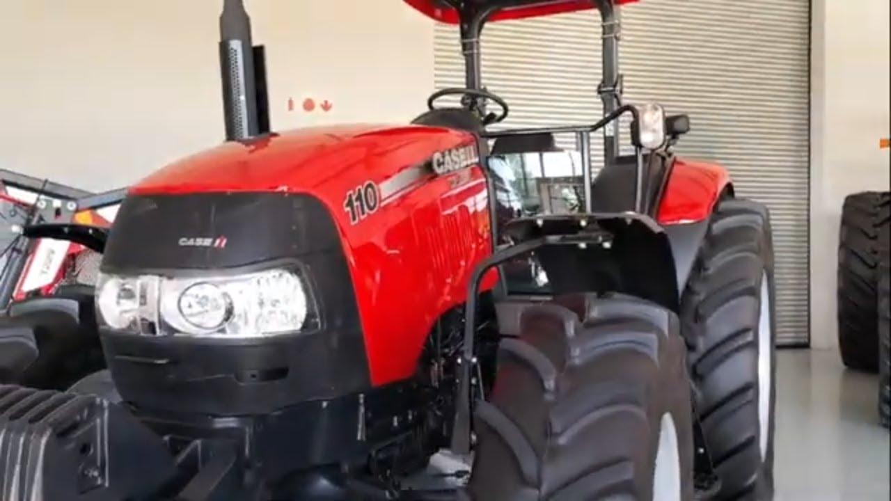 Case Maxxum 110 DT ROPS op Farmspace Market. Poof! Daar het jy dit.