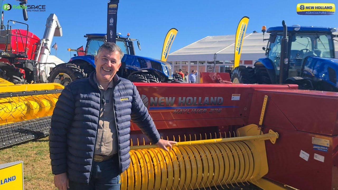 New Holland hooitoerusting hier by Nampo Kaap 2023