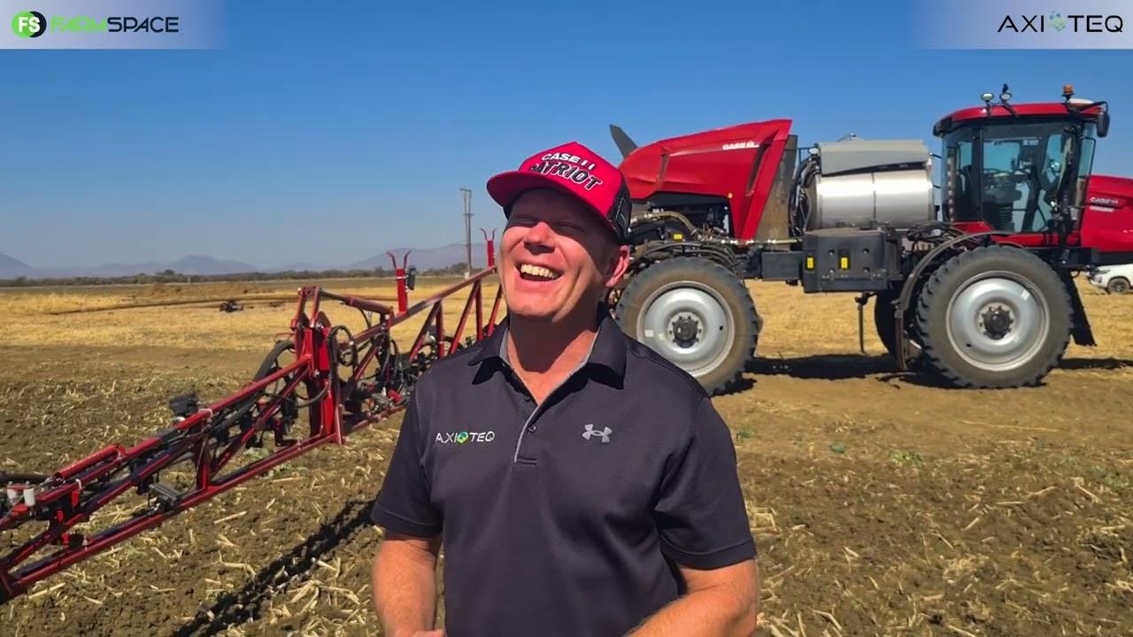 Hoe vat Carbon Bee van Axioteq "spot spraying" na 'n volgende vlak toe? Louis vertel meer.