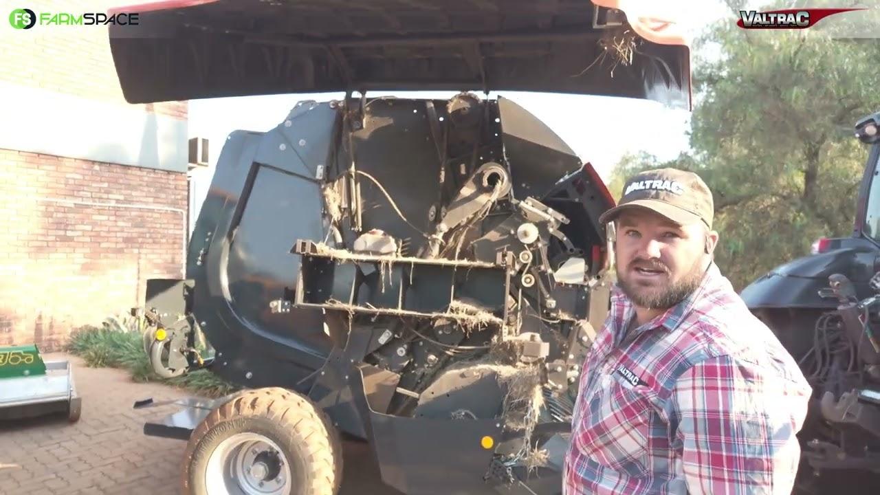 Hoekom moet jy na die Kuhn VB 3160 baler kyk? Devin vertel meer by Baler Challenge 2026.