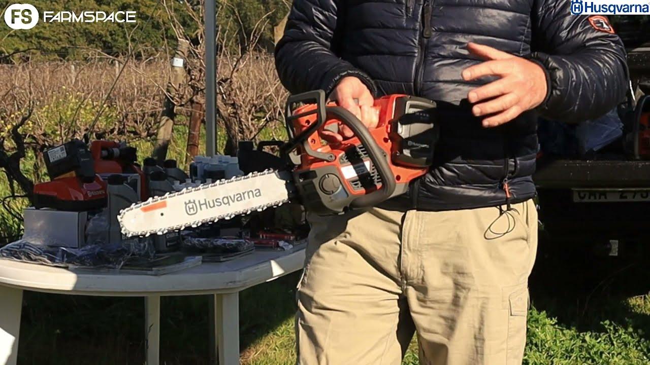 Moet jy vir elke Husqvarna battery produk 'n aparte battery koop - Charles vertel ons meer.
