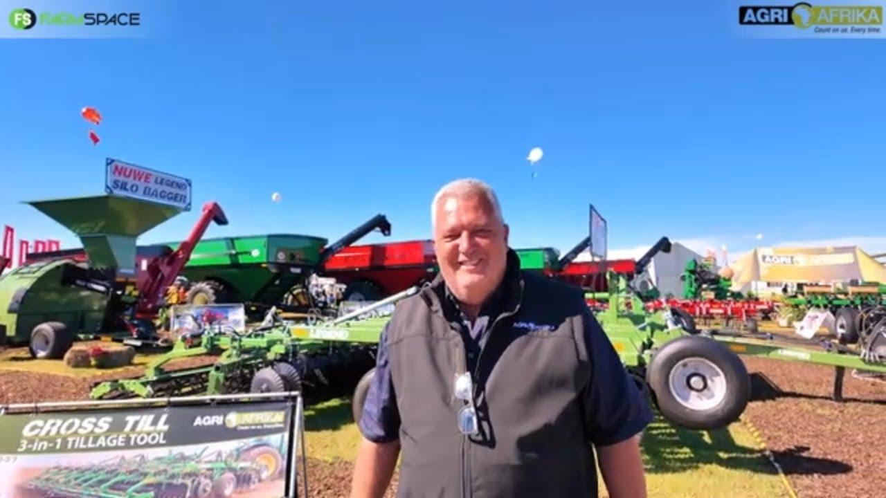 Is jy opsoek na 'n "cross till, 3 in 1 tillage" implement? Marius van Agri Afrika vertel ons meer