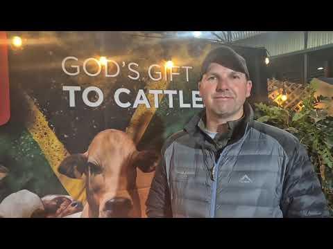Keith Peinke from Peinke Ranch Cattle gave us his view on the Boran National Auction.