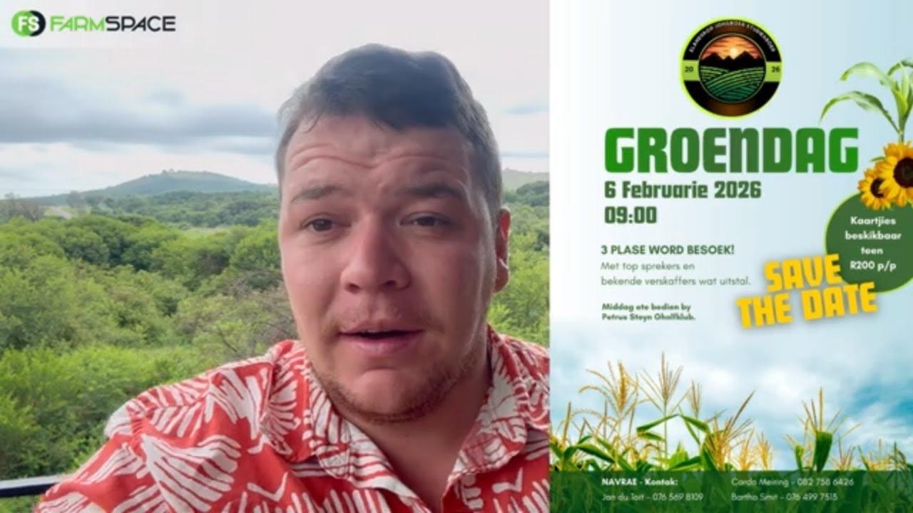 Hou die 6de Februarie 2026 oop! Dit is Elandskop Jongboer Studiegroep se Groendag.