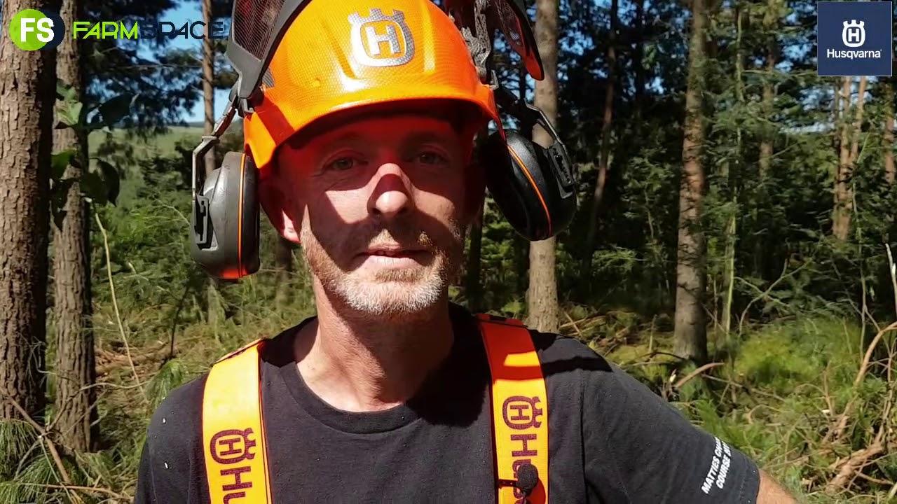 Husqvarna - Mark oor 'n "Hangup" en Kettingsaag opleiding