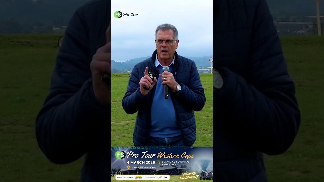 BKS is op almal se lippe! Willem van Jaarsveld gaan by Pro Tour Paarl met ons gesels.